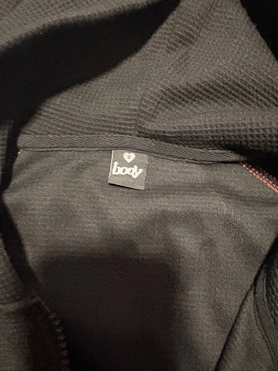 Black & Red Body By Raven Waffle Knitt Set - Picture 3 of 6